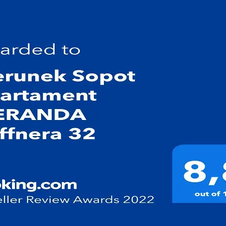 Apartamento Kierunek Weranda Haffnera 32 Sopot