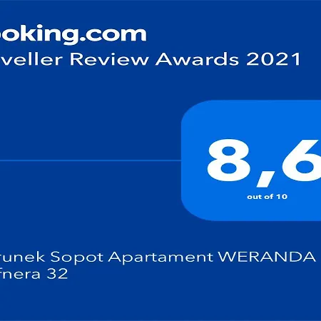 Apartman Kierunek Weranda Haffnera 32 *