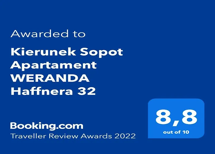 Апартаменты Kierunek Weranda Haffnera 32 Сопот