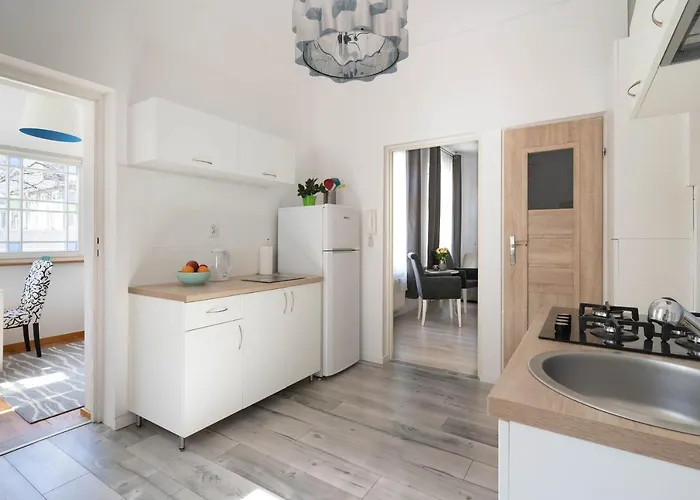 Апартаменты Kierunek Weranda Haffnera 32 Сопот