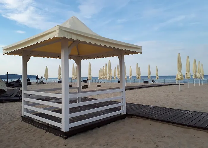 Kierunek Weranda Haffnera 32 アパート ソポト